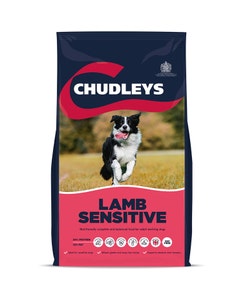 Chudleys Lamb Sensitive Hypoallergenic Dog Food - 14kg