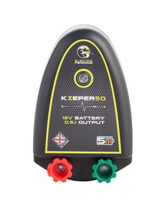 Mole Electric Fencing Keeper 5 Battery Energiser