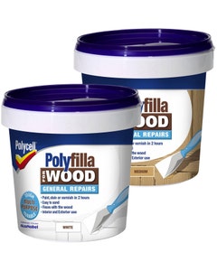 Polycell Polyfilla For Wood General Repairs - 380g