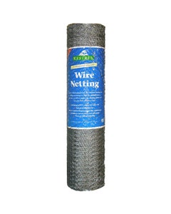 Kestrel Galvanised Wire Netting – 600mm x 25mm x 10m