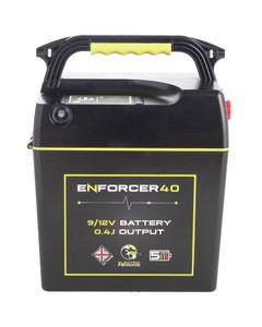 Mole Electric Fencing Enforcer 40 Battery Energiser