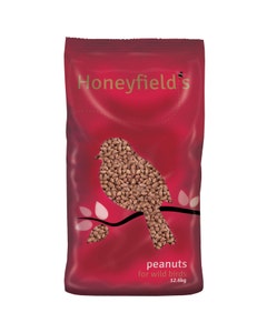 Honeyfield's Peanuts Wild Bird Food – 12.6kg