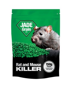 Jade 25 Bromadiolone Grain Rat Bait - 150g