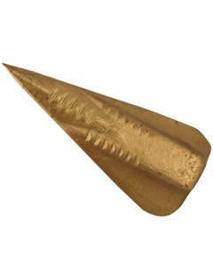 Roughneck Wood Grenade Splitting Wedge - Gold
