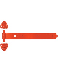 Perry No.127 Red Heavy Duty Reversible Hinge (Pair) - 600mm/24"