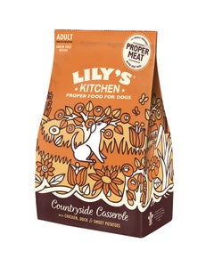 Lily's Kitchen Adult Chicken & Duck Countryside Casserole Dry Dog Food – 7kg