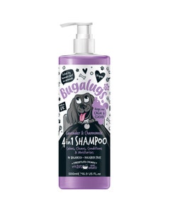 Bugalugs 4 in 1 Lavender & Chamomile Dog Shampoo - 500ml