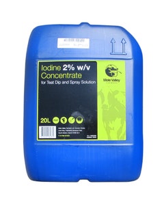 MVF Iodine Dip/Spray Concentrate 200L