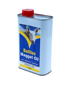 Maggot Oil - 1L