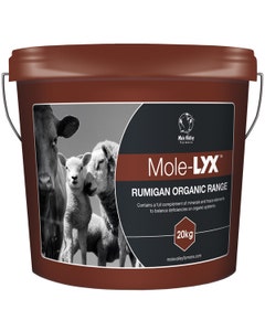 MVF Mole-LYX Rumigan Dual Purpose Bucket - 20kg