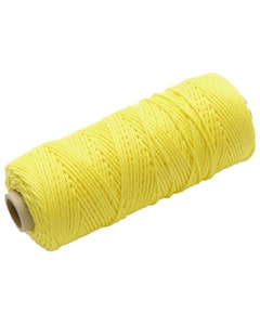 Hi-Vis Nylon Brick Line 105m - Yellow
