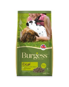 Burgess Excel Rabbit Adult - 10kg