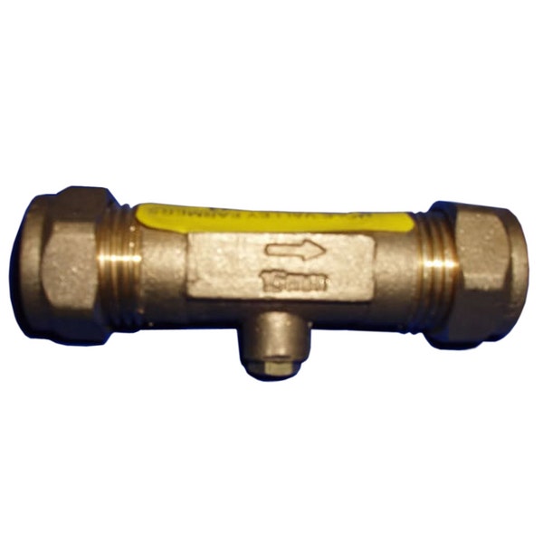 An image of 15mm Dzr Double Check Valve