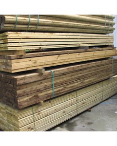 Treated Timber - 50mm x 47mm x 3.6m