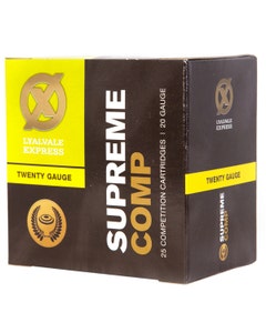 Lyalvale Express Supreme Game 24 Grams Fibre Wad Cartridges 20 Gauge - 7.5 Shot