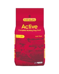 Vitalin Active Working Dog Food - 15kg