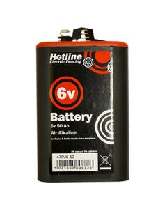 Hotline PJ996 Spring Top Battery 6V 50AH
