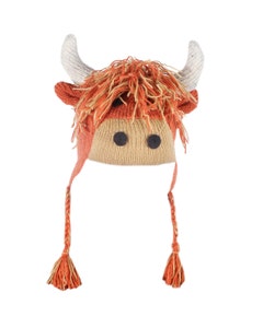 Pachamama Children's Highland Cow Hat