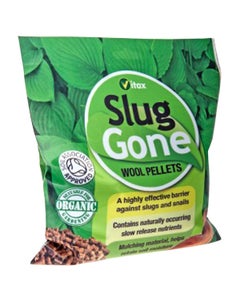 Vitax Slug Gone Wool Pellets - 3.5L