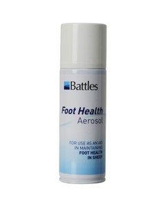 Foot Health Aerosol - 150g
