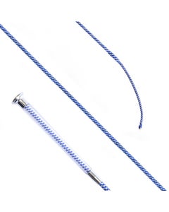 KM ELITE Schooling Whip With Cushion Grip - Royal Blue
