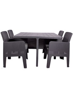 Royalcraft Faro Deluxe Cube Set - 4 Seater