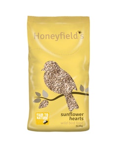 Honeyfield’s Sunflower Hearts Wild Bird Food – 12.6kg
