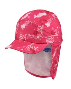 Regatta Children’s Peppa Pig Protector Cap - Pink Fusion