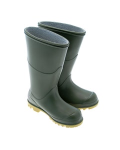 Bodmin Youth Wellington Boots - Green