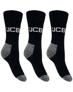 JCB Mens Work Socks – Pack of 3