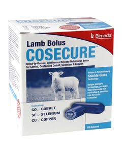 Cosecure Lamb Bolus – Pack of 50