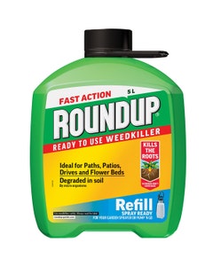 Roundup Pump 'N Go Ready To Use Weedkiller Refill - 5L
