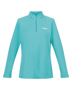 Regatta Ladies Sweethart Lightweight Half Zip Fleece - Turquoise