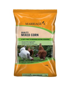 Marriages Mixed Corn - 7.5kg