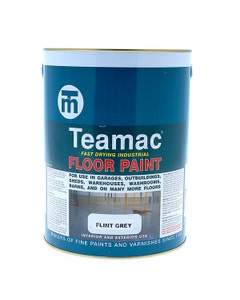 Teamac Industrial Floor Paint - 5L