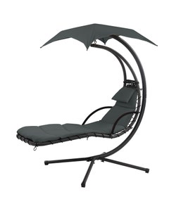 Hanging Dream Chair - Dark Grey