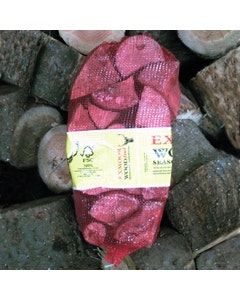 Exmoor Wood Fuel Seasoned Logs In Labelled Nets