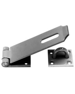 Perry No.HS618 Galvanised Heavy Safety Hasp & Staple - 180mm