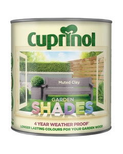 Cuprinol Garden Shades Wood Paint Muted Clay - 2.5L