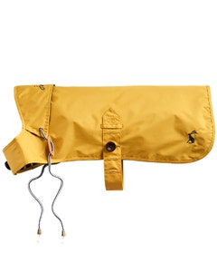 Joules Water Resistant Mustard Dog Coat - Large