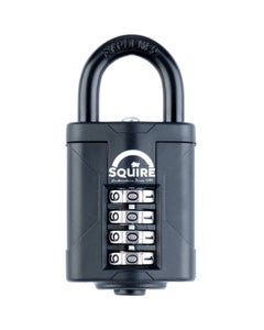 Squire CP40 Open Shackle 40mm Re-codeable Combination Padlock