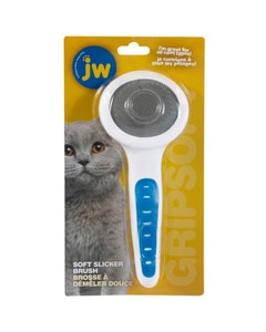 JW Gripsoft Grooming Cat Slicker Brush