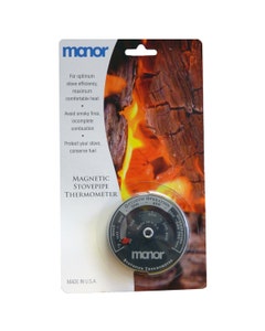 Manor Magnetic Stovepipe Thermometer