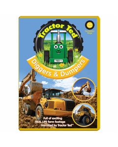 Tractor Ted Diggers and Dumpers DVD