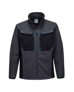 Portwest WX3 Softshell Jacket - Grey