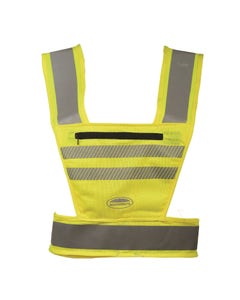 WeatherBeeta Reflective Harness - Hi Vis Yellow