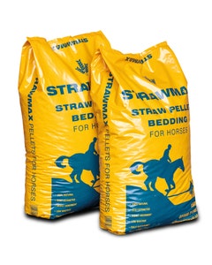 Strawmax Bale Natural Dust-Extracted Pellet Bedding