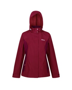 Regatta Ladies Daysha Lightweight Waterproof Jacket - Purple