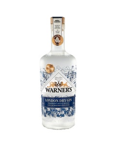 Warners London Dry Gin - 70cl