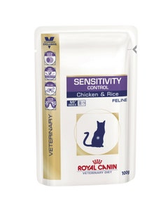 Royal Canin Veterinary Diet Feline Sensitivity Control - 12 x 4 x 100g